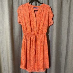 Apt. 9 orange dress